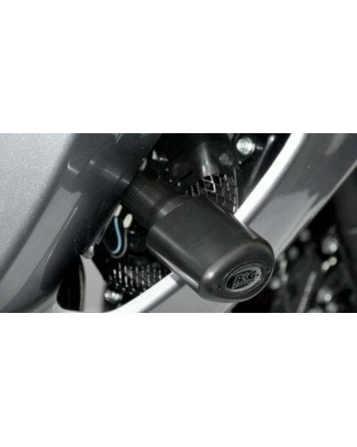 Tampon Protection Moto R&G RACING Tampons de protection R&G RACING Aero noir Suzuki GSX1250F/FA