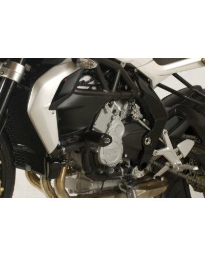 Tampon Protection Moto R&G RACING Tampons de protection R&G RACING Aero noir Triumph