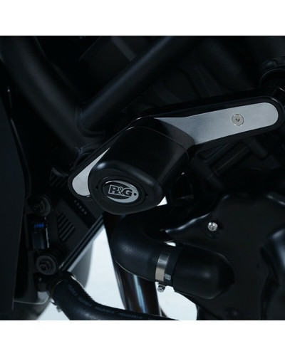 Tampon Protection Moto R&G RACING Tampons de protection R&G RACING Aero noir Yamaha Niken