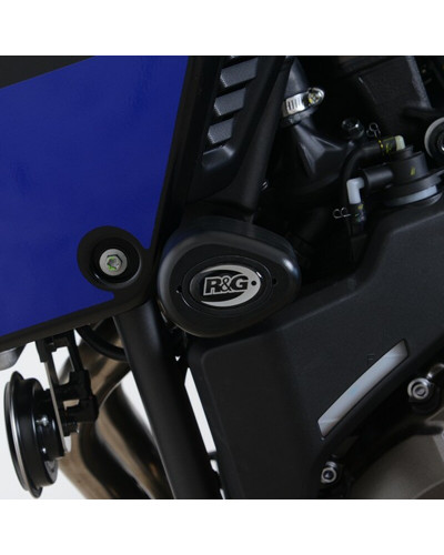 Tampon Protection Moto R&G RACING Tampons de protection R&G RACING Aero noir Yamaha Tenere 700