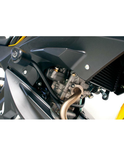 Tampon Protection Moto R&G RACING Tampons de protection R&G RACING Aero noir Yamaha YZF125R