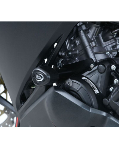 Tampon Protection Moto R&G RACING Tampons de protection R&G RACING Aero Race noir Honda CBR250RR