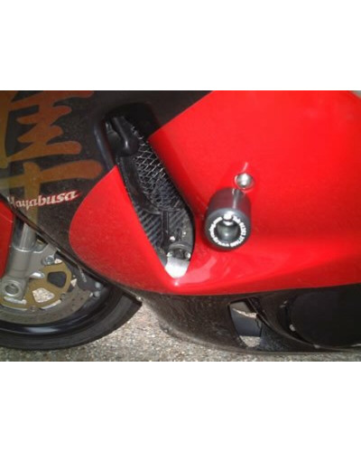 Tampon Protection Moto RG RACING Tampons de protection R&G RACING Classic noir Suzuki GSX1300 Hayabusa