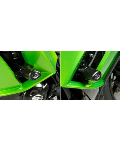 Tampon Protection Moto R&G RACING Tampons de protection R&G RACING noir Kawasaki Z1000SX