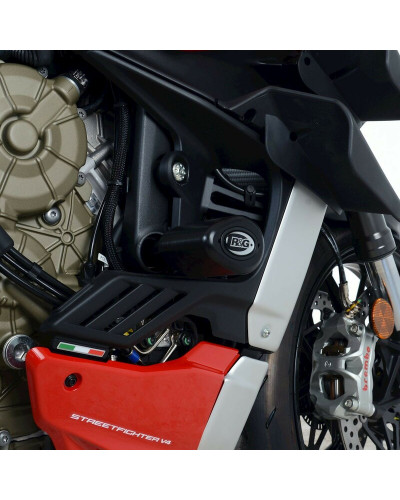 Tampon Protection Moto R&G RACING Tampons R&G Aero noir