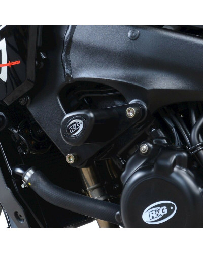 Tampon Protection Moto R&G RACING Tampons R&G RACING Aero noir