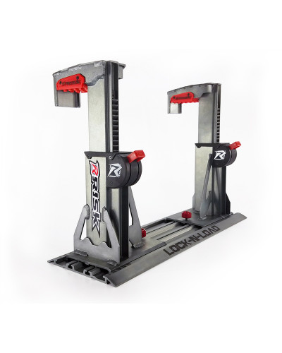 Béquille Arrière et Lève Moto RISK RACING Béquille RISK RACING Lock & Load Pro mini TROP LOURD pour le NET