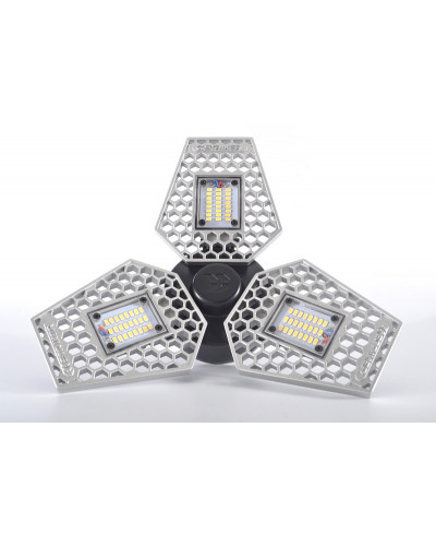 Accessoires Feux Moto RISK RACING Lampe RISK RACING Striker Trilight LED 3000 lumens