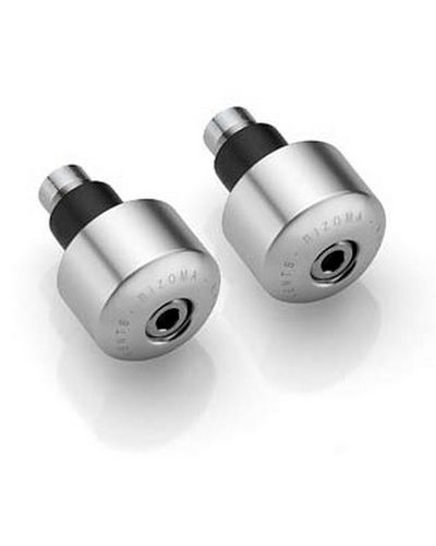 Embouts Guidon Moto RIZOMA 502 (la paire) ALU