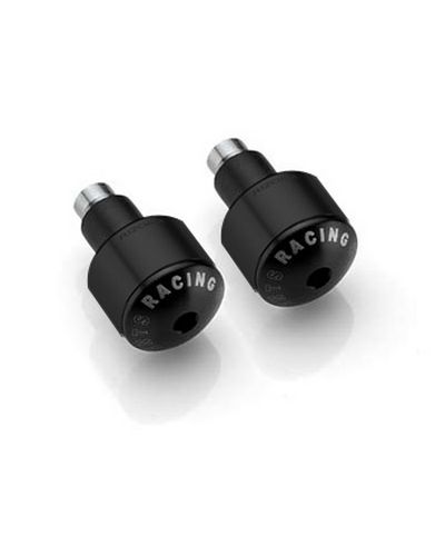 Embouts Guidon Moto RIZOMA 506 (la paire) NOIR