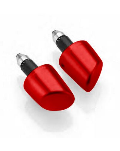 Embouts Guidon Moto RIZOMA 520 (la paire) ROUGE