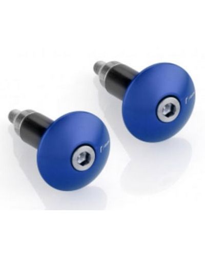 Embouts Guidon Moto RIZOMA 531 (la paire) bleu