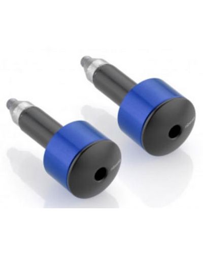 Embouts Guidon Moto RIZOMA 533 (la paire) bleu