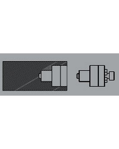 Embouts Guidon Moto RIZOMA Adaptateur Proguard LP300B