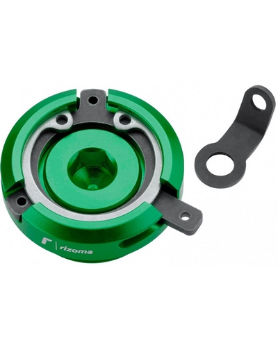 Autres Moto RIZOMA Bouchon carter d'huile M20x2.5 vert