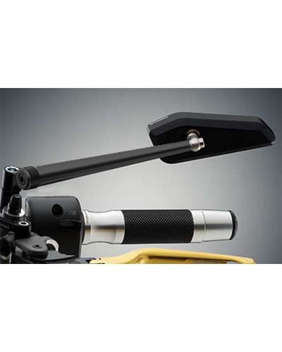 Rétroviseur Moto Universel RIZOMA CIRCUIT 743 D. NON HOMOLOGUE noir