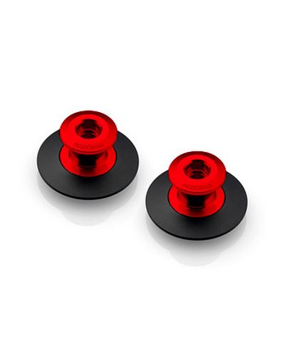 RIZOMA Diabolos Alu M10x1.25x30 rouge