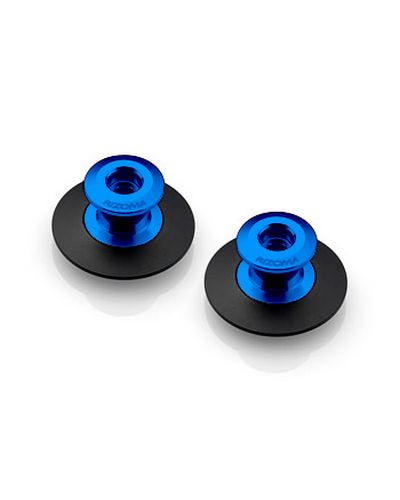 Autres Moto RIZOMA Diabolos Alu M6x35 bleu