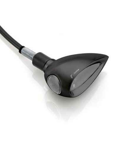 Clignotants Moto RIZOMA DROP Homologué (Pièce) noir