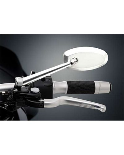 Rétroviseur Moto Universel RIZOMA DYNAMIC NON HOMOLOGUE CHROME