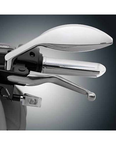 Rétroviseur Moto Universel RIZOMA EDGE Droit NON HOMOLOGUÉ chrome