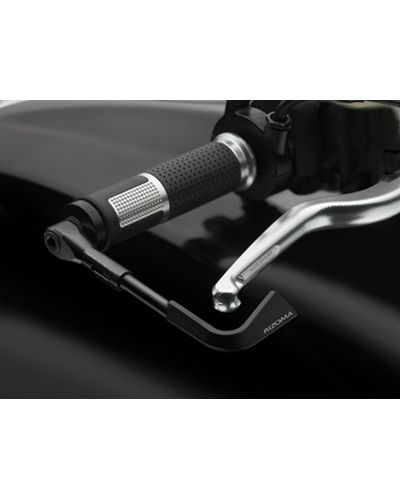 Embouts Guidon Moto RIZOMA PROGUARD SYSTEM GAUCHE NOIR