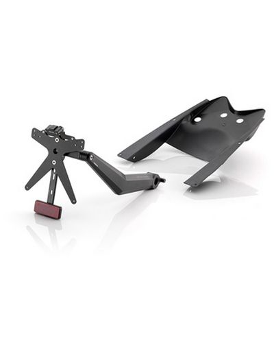 Support Plaque Immatriculation Moto RIZOMA YAMAHA T-MAX 2008-.. NOIR