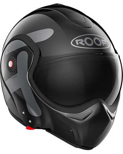 ROOF  Boxxer Twin noir-argent