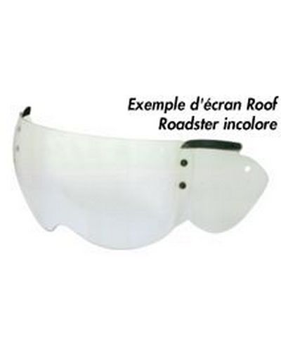 Écran Casque Moto ROOF Ecran Roadster incolore