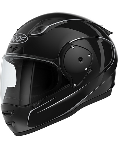 Casque Intégral Moto ROOF RO200 Néon noir-gris