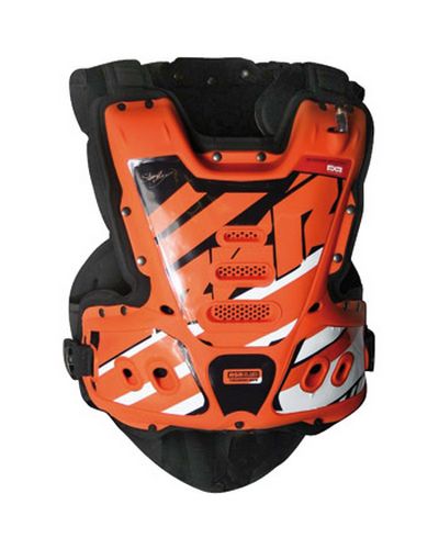 Stickers Déco Moto RXR PROTECT kit déco Décal ORANGE