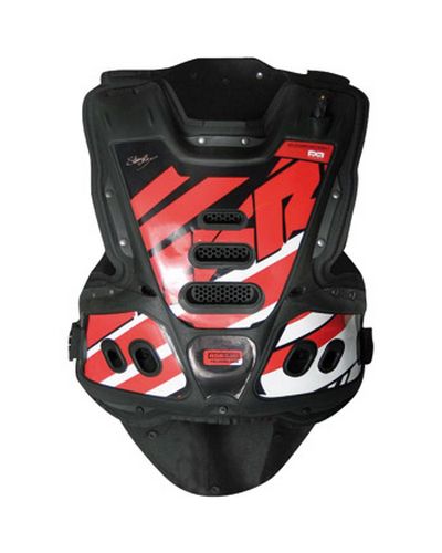 Stickers Déco Moto RXR PROTECT kit déco Décal ROUGE