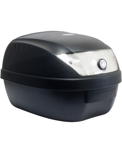 Top Case et Valise Moto Avec Platine S-LINE Top Case KS28N 28 litres noir mat