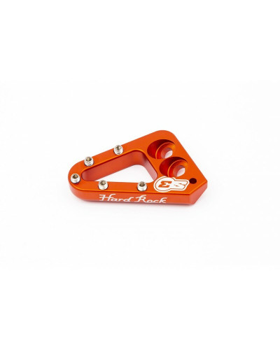 Pièces Détachées Commandes Moto S3 Embout de pédale de frein S3 Hard Rock orange KTM/Husqvarna/GAS GAS