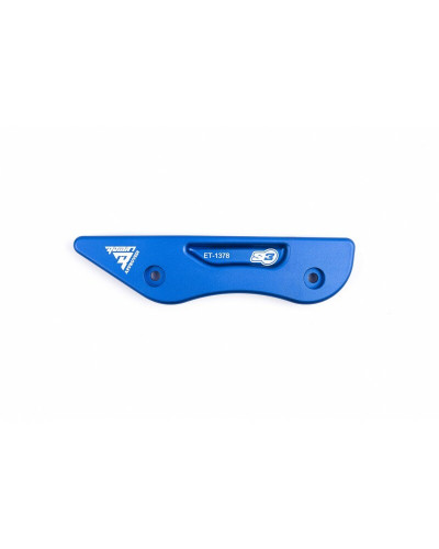 Tampon Protection Moto S3 Protection de bras oscillant et de guide-chaîne S3 bleu Sherco