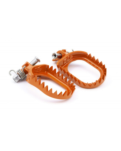Repose Pieds Moto S3 Repose-pied S3 Punk acier orange KTM/Husqvarna