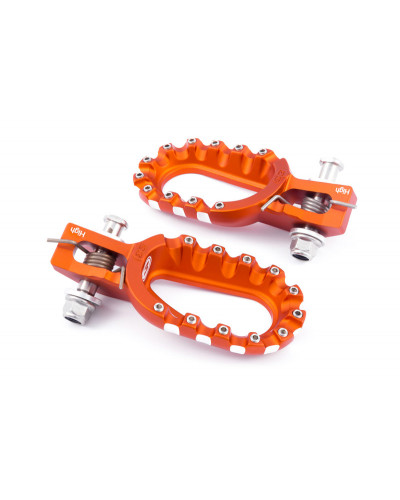 Repose Pieds Moto S3 Repose-pieds S3 Curve High orange KTM/Husqvarna
