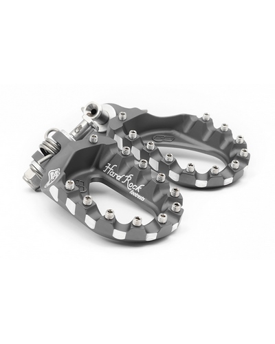 Repose Pieds Moto S3 Repose-pieds S3 Hard Rock TM Racing