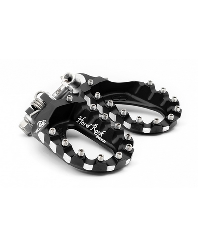 Repose Pieds Moto S3 Repose-pieds S3 Hard Rock TM Racing