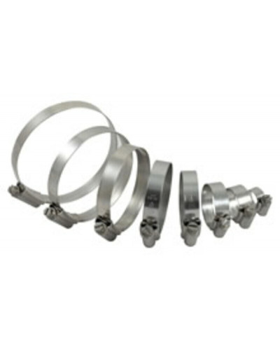 Accessoires Durites Moto SAMCO Kit colliers de serrage pour durites SAMCO