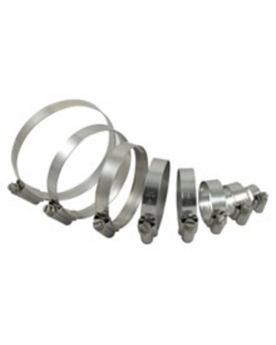 Accessoires Durites Moto SAMCO Kit colliers de serrage pour durites SAMCO