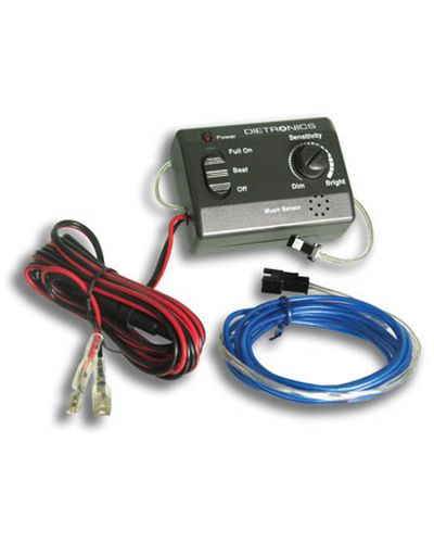 Accessoires Feux Moto SANS Fil néon 180 cm bleu