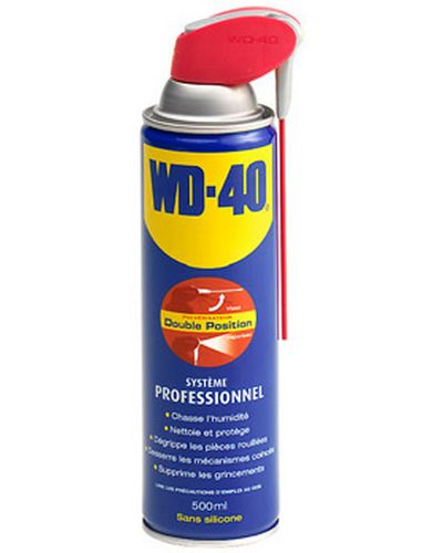 Dégrippant Moto SANS WD40 système pro 500 ml