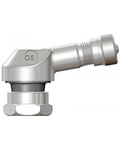 Valve Moto SANS MARQUE Coudée Alu 8.3 mm