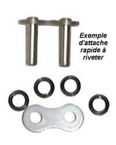 Attache Rapide Moto SANS MARQUE EK RIVET AUTO-CASSANT