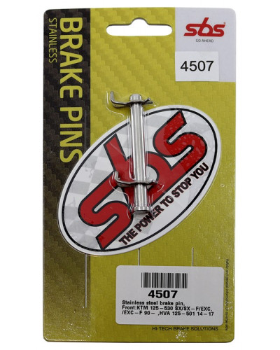 Plaquettes Freins SBS AXE DE PLAQUETTES BREMBO 56,0mm