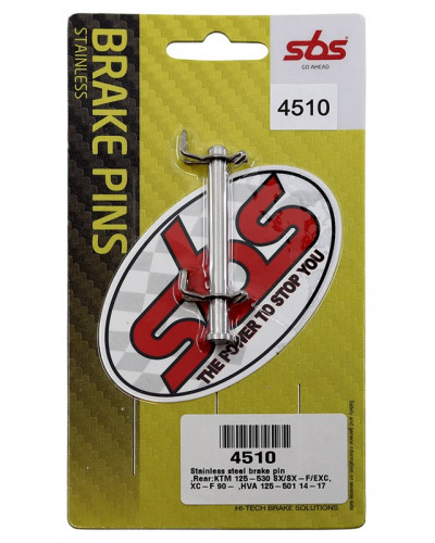 Plaquettes Freins SBS AXE DE PLAQUETTES BREMBO 61,0mm