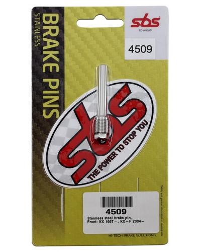 Plaquettes Freins SBS AXE DE PLAQUETTES KAW 52,1mmx36,1mm