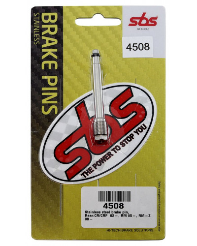 Kit pistons étrier de frein SBS BRAKE CALIPER PIN Kit pistons étrier de frein SBS BRAKE CALIPER PIN