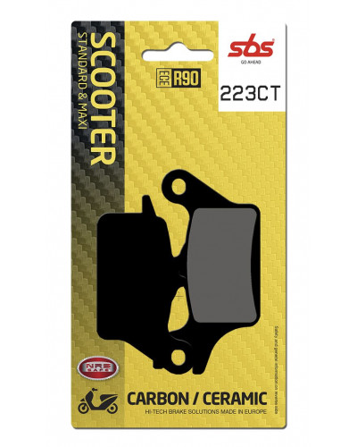 Plaquettes Freins SBS BRAKE PAD CAR/CER SCOOT